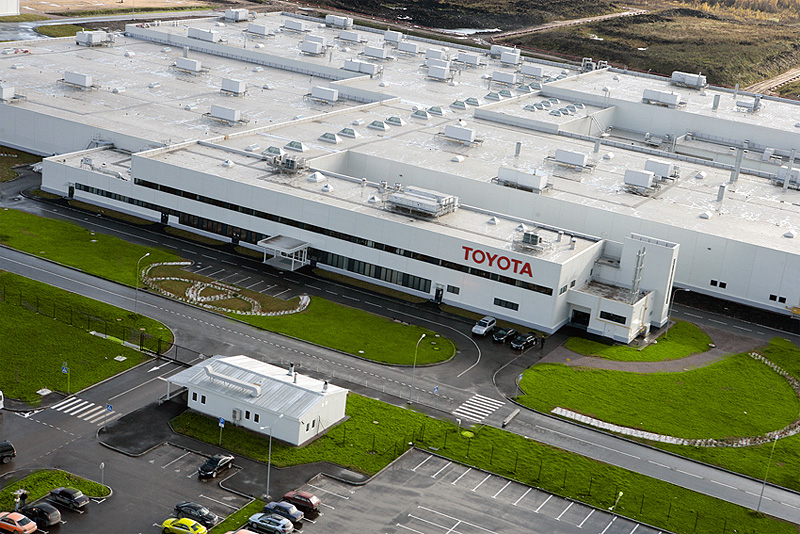 Toyota-ն կրկին առաջատար է ավտոմեքենաների վաճառքի թվով
