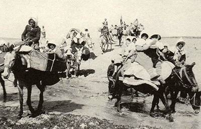 Պատերազմ. Ցեղասպանություն և տարհանում. 1922թ. Յակոբ Քյունցլերի կողմից հայ որբերի տարհանումն Օսմանյան կայսրությունից