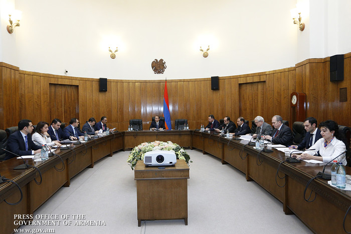 Տեղի է ունեցել Հյուսիս-հարավ ճանապարհային միջանցքի և Քաղաքային կայուն զարգացման ներդրումային ծրագրերի կառավարման խորհրդի նիստ