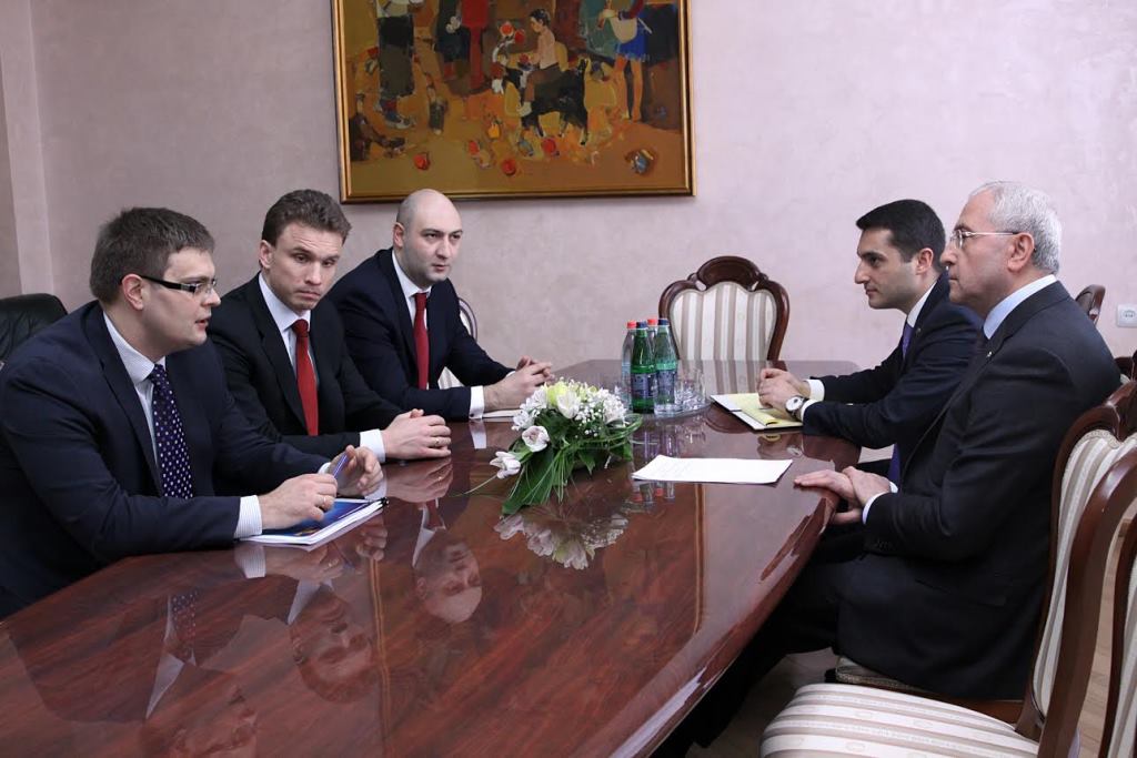 Սերգո Կարապետյանն ընդունել է Եվրասիական զարգացման բանկի (EDB) պատվիրակությանը