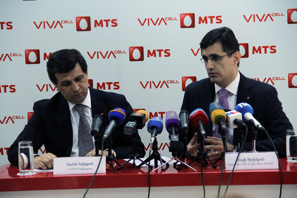 ՎիվաՍել-ՄՏՍ-ն ընդունել է ՀՀ տարածքային կառավարման և արտակարգ իրավիճակների նախարար Արմեն Երիցյանին
