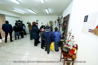 ՀՕՖ-ի «Երեխաների աջակցության կենտրոն» հիմնադրամի և ՀՀ ԿԳՆ հ. 12 հատուկ դպրոցի երեխաները` Երևան քաղաքի պատմության թանգարանում