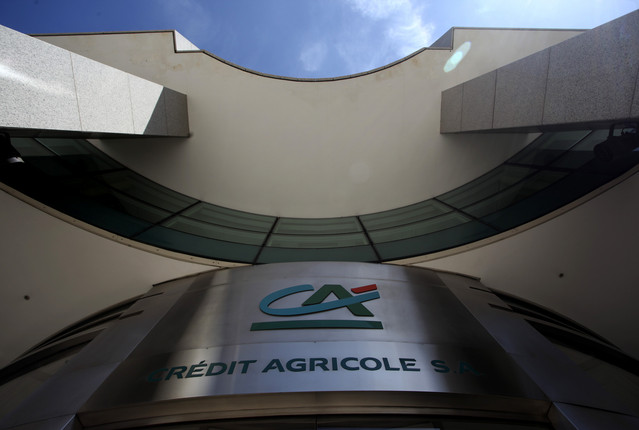 2014թ.-ի ընթացքում Credit Agricole SA բանկի զուտ շահույթը նվազել է 6.8%-ով