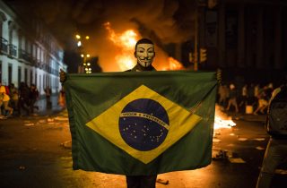 Բրազիլիայում ցուցարարները պահանջում են նախագահի հրաժարականը