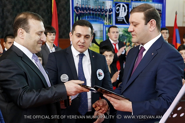 Մեկնարկել է ՀՀ երջանկահիշատակ վարչապետ Անդրանիկ Մարգարյանի հիշատակին նվիրված Հայաստանի Դուքենդո ֆեդերացիայի 8-րդ հուշամրցաշարը