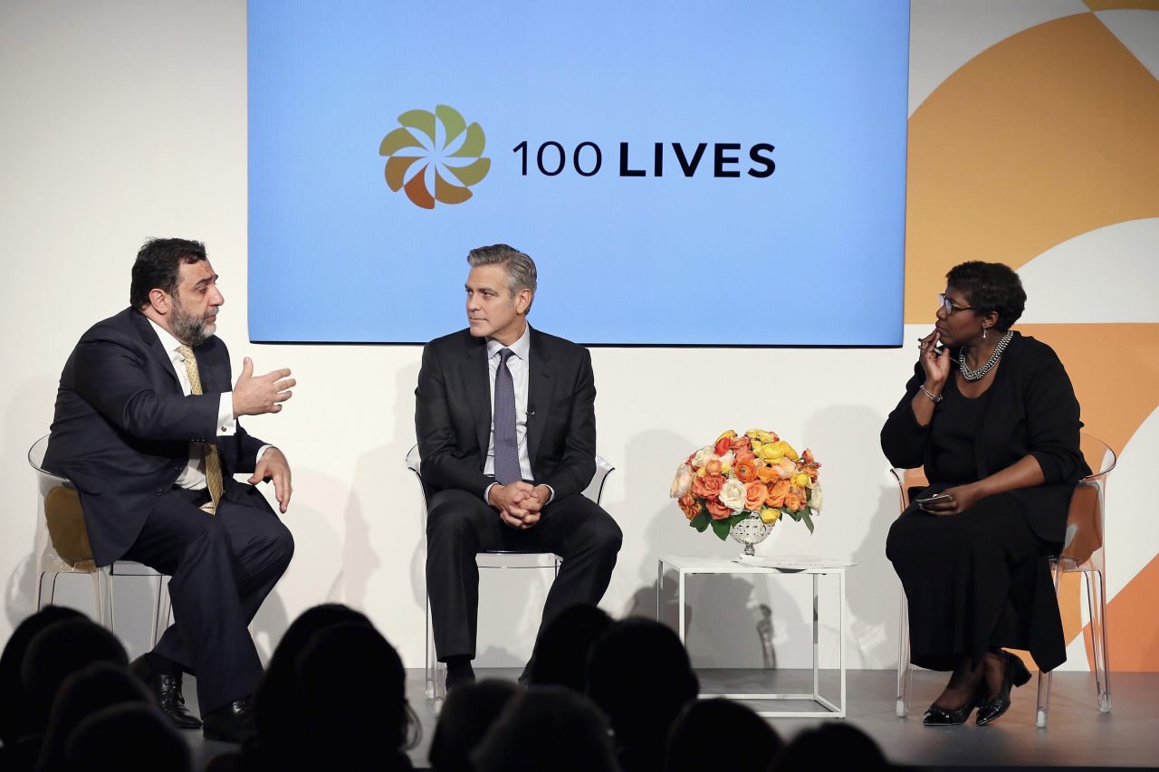 Նյու Յորքում պաշտոնապես տրվել է «100 կյանք» մարդասիրական նախաձեռնության մեկնարկը