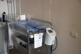 Նորածնային խնամքի բարձրակարգ սարքավորումներ` Թալինի հիվանդանոցին