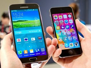 Սմարթֆոնների վաճառքով Apple-ը մոտենում է Samsung-ին