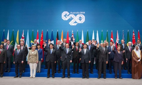 G20-ի երկրների ՀՆԱ-ի աճը 2014-ին արագացել է մինչև 3,4%