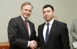 ՀՀ ԱԺ փոխնախագահ Էդուարդ Շարմազանովը հանդիպել է Լատվիայի ԱԳՆ պետքարտուղարի հետ
