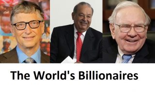 Forbes. Աշխարհի ամենահարուստ մարդիկ – 2015
