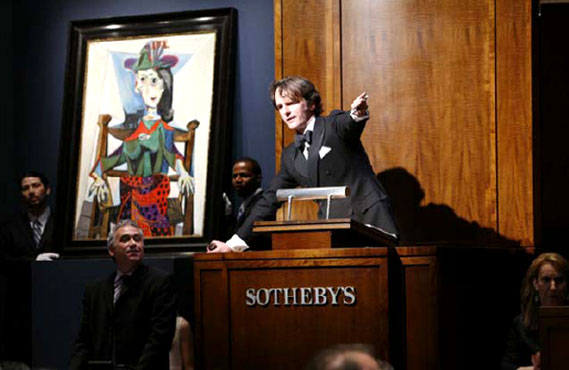 Sotheby's-ի զուտ շահույթը 18,5%-ով կրճատվել է