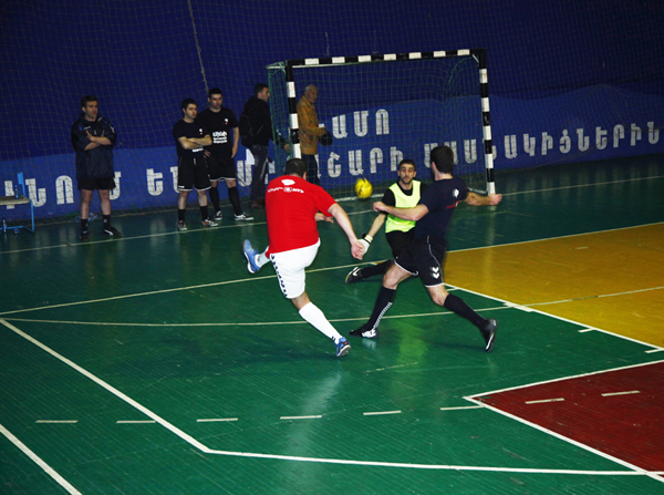 Ավարտվեց Հայաստանի ԶԼՄ-ների միջև անցկացվող մինի-ֆուտբոլի 6-րդ մրցաշարը