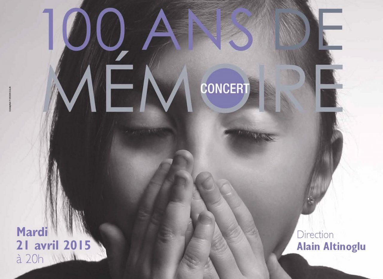 ԱԿԲԱ-ԿՐԵԴԻՏ ԱԳՐԻԿՈԼ ԲԱՆԿ. համերգ Փարիզի Շատլե թատրոնում «100 տարվա հիշողություն»