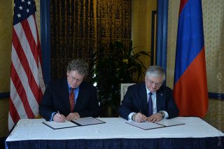 ՀՀ և ԱՄՆ միջև ստորագրվել է առևտրի և ներդրումների մասին շրջանակային համաձայնագիր