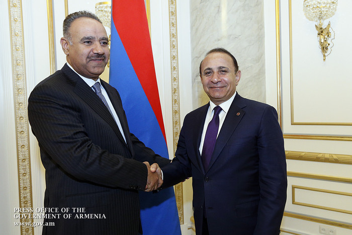 Վարչապետը կարևորել է Հայաստանի և Քուվեյթի միջև տնտեսական կապերի ակտիվացումը
