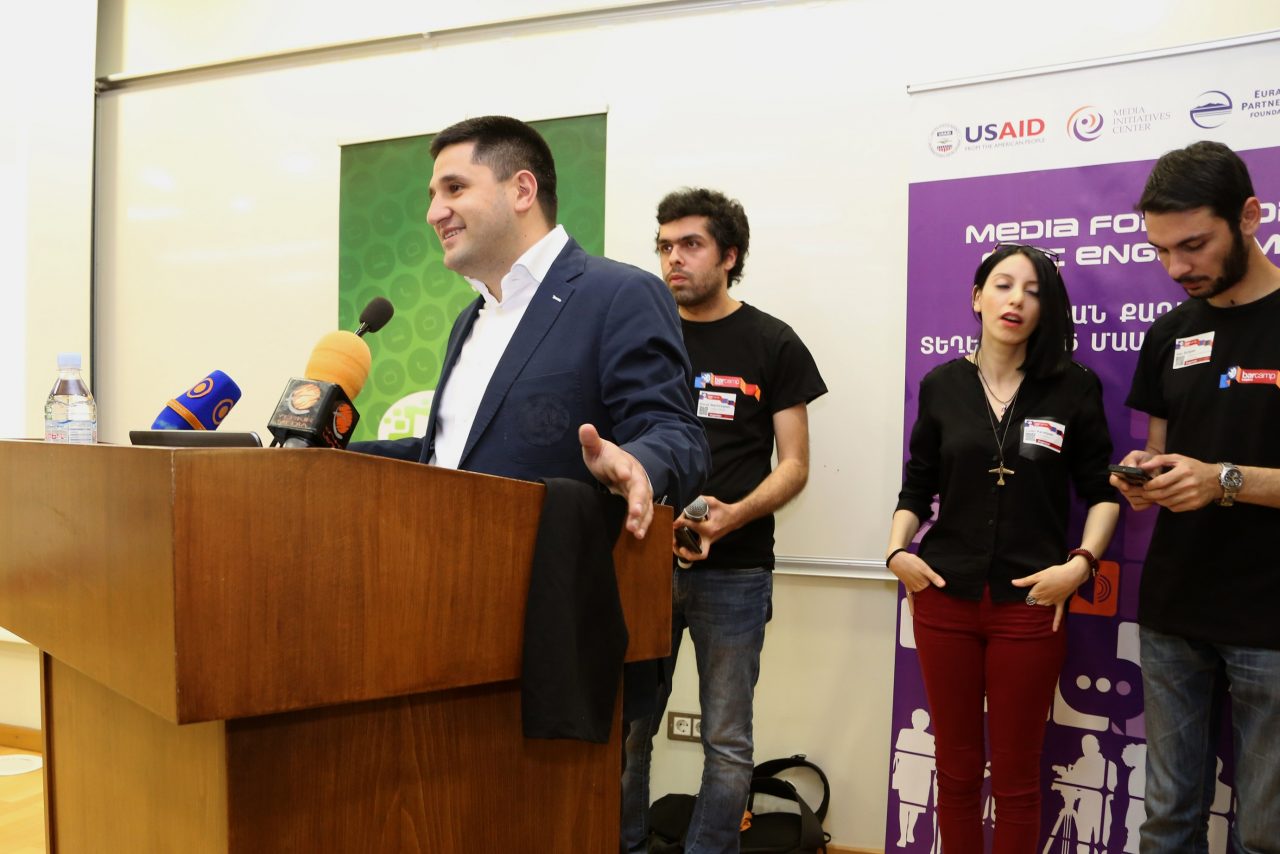 Երկրորդ տարին շարունակ «Յուքոմ» ընկերությունը աջակցում է «Բարքեմփ Երևան» ամենամյա կոնֆերանսի անցկացմանը