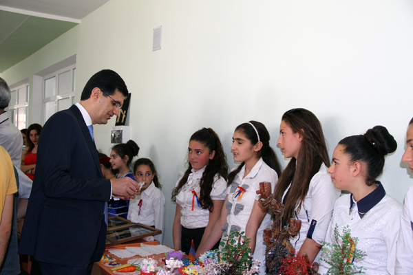 ՎիվաՍել-ՄՏՍ-ի և Հայաստանի մանուկներ հիմնադրամի համագործակցության արդյունքում Գետաշենի դպրոցում բացվել է ստեղծագործարան