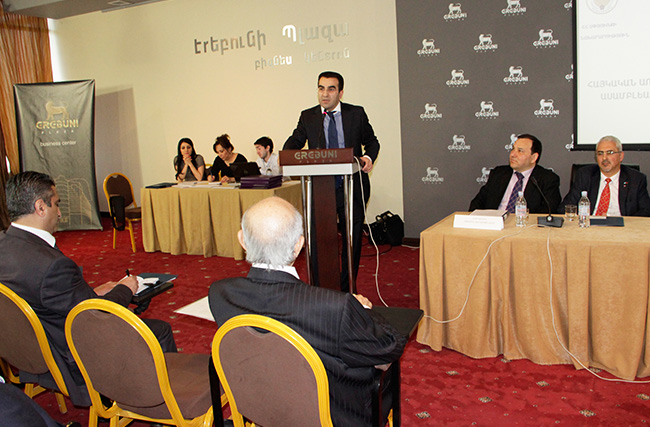 Երևանում մեկնարկել է Հայկական առևտրային ցանցի Գլխավոր ասամբլեայի հերթական նիստը