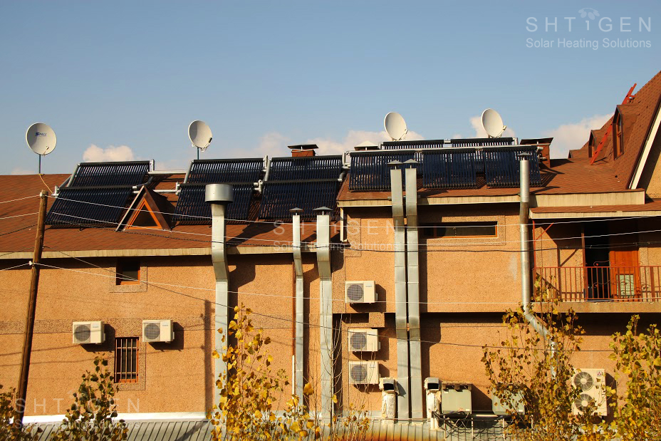 Գորիսում գործարկվել է Հայաստանում ամենախոշոր վակուումային արևային ջրատաքացուցիչ համակարգը