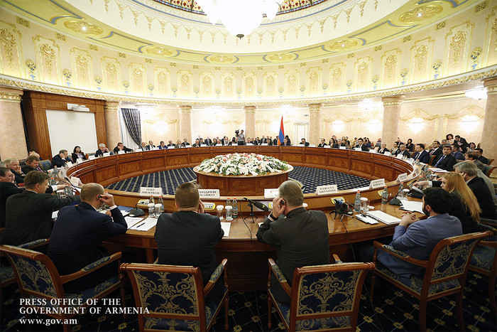 Կայացել է Հայաստանի և Ռուսաստանի միջև տնտեսական համագործակցության միջկառավարական հանձնաժողովի 16-րդ նիստը