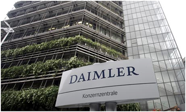 Daimler-ի շահույթն աճել է 35.1%-ով