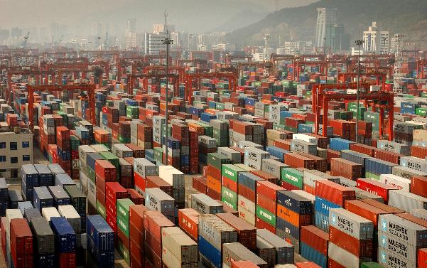 2015թ. առաջին կեսին Չինաստանի արտաքին առևտրի ծավալը նվազել է 6.9%-ով
