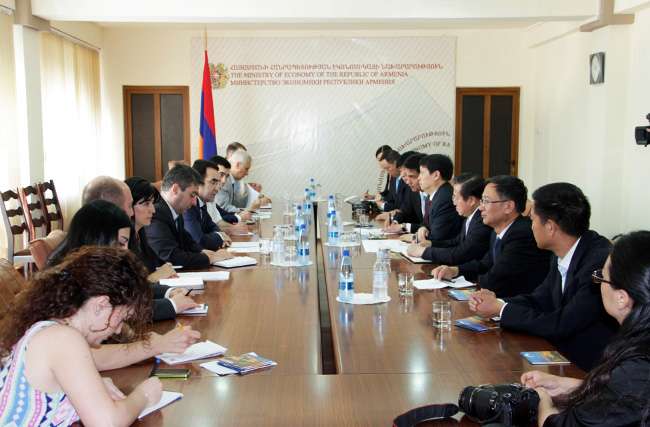 Քննարկվել են հայ-չինական համագործակցության ակտիվացման հնարավորությունները