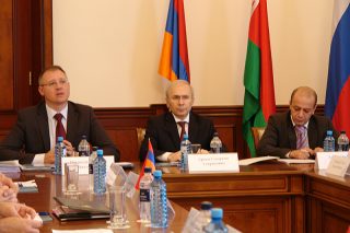 Երևանում ընթանում են Եվրասիական տնտեսական հանձնաժողովի և Եվրասիական տնտեսական միության անդամ-երկրների փորձագիտական խմբի աշխատանքները
