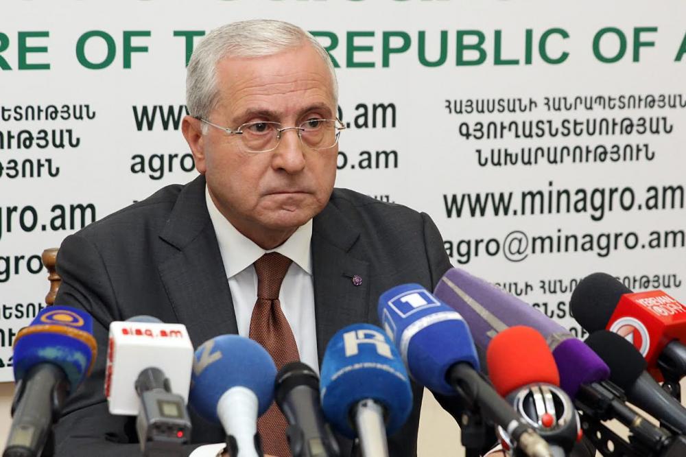 Սերգո Կարապետյան. գյուղատնտեսության աճը կազմել է 14.8%