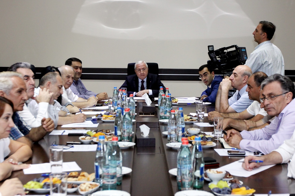 Կայացել է Հայաստանի կոնյակագործների միության ընդլայնված նիստը