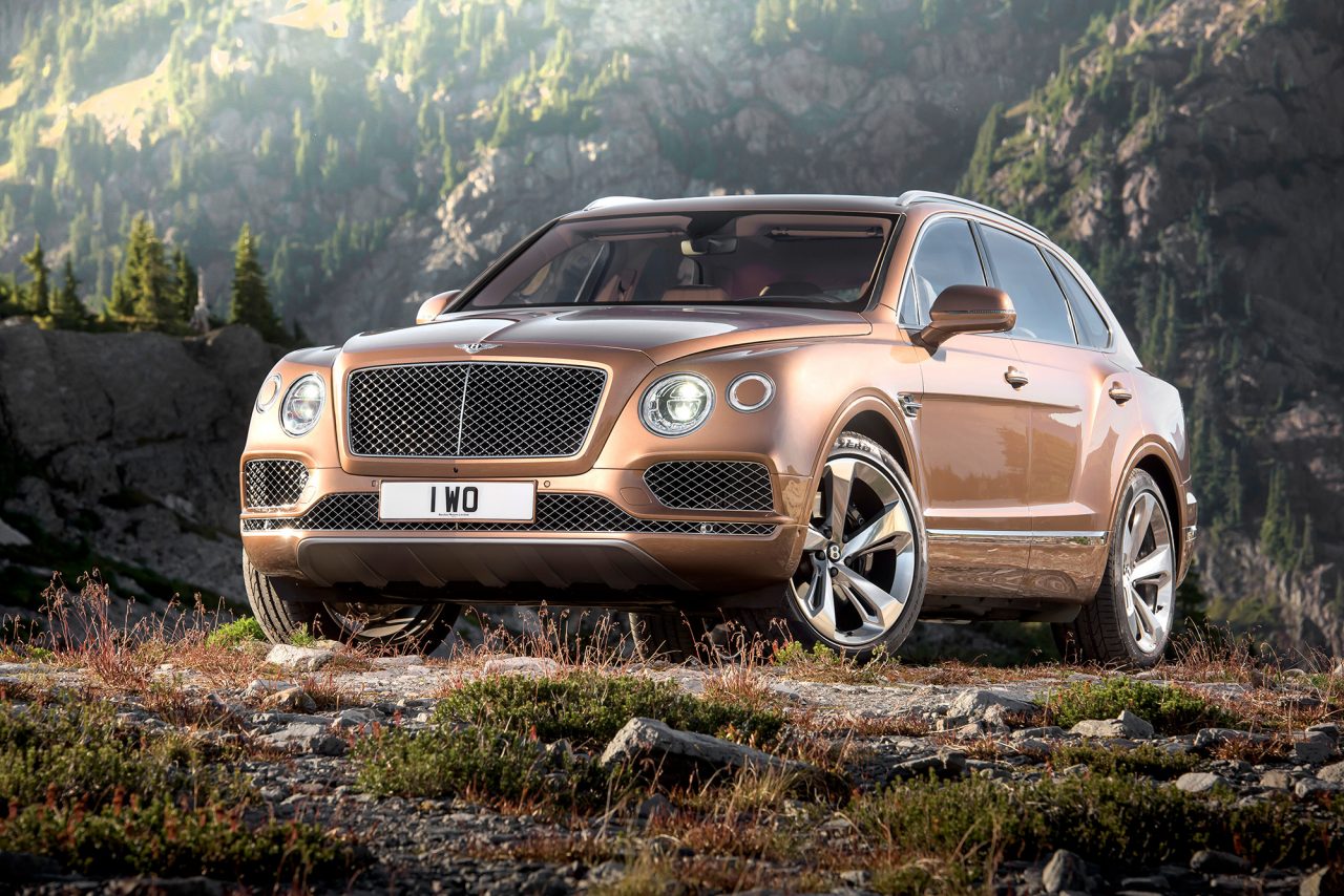 Bentley-ը վերջապես ներկայացրել է իր առաջին ամենագնացը