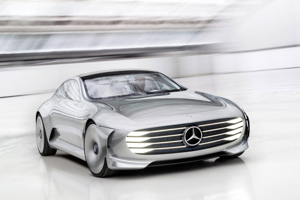 Mercedes-Benz-ը ներկայացրել է IAA կոնցեպտը