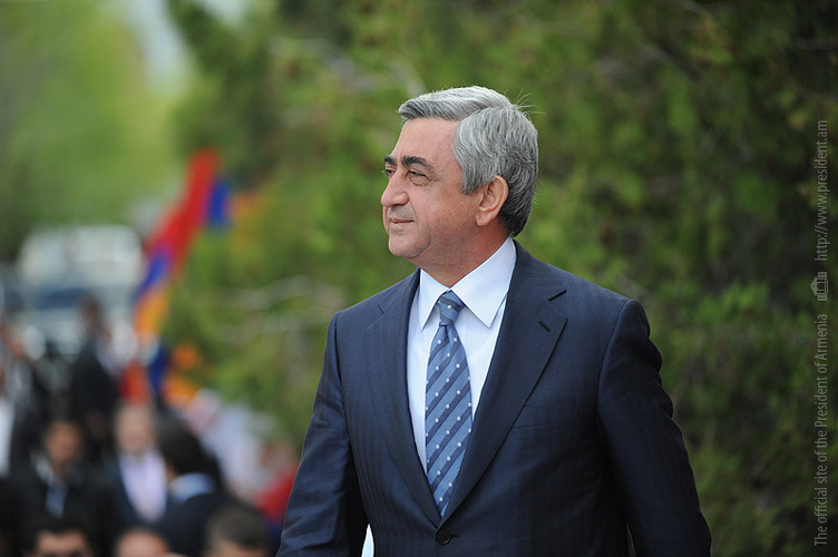 Սերժ Սարգսյանը շնորհավորական ուղերձներ է ստանում ՀՀ անկախության 24-րդ տարեդարձի առթիվ