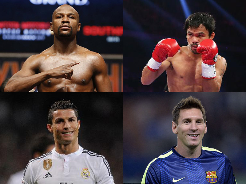 Forbes. Աշխարհի ամենաշատ վաստակող մարզիկները 2015
