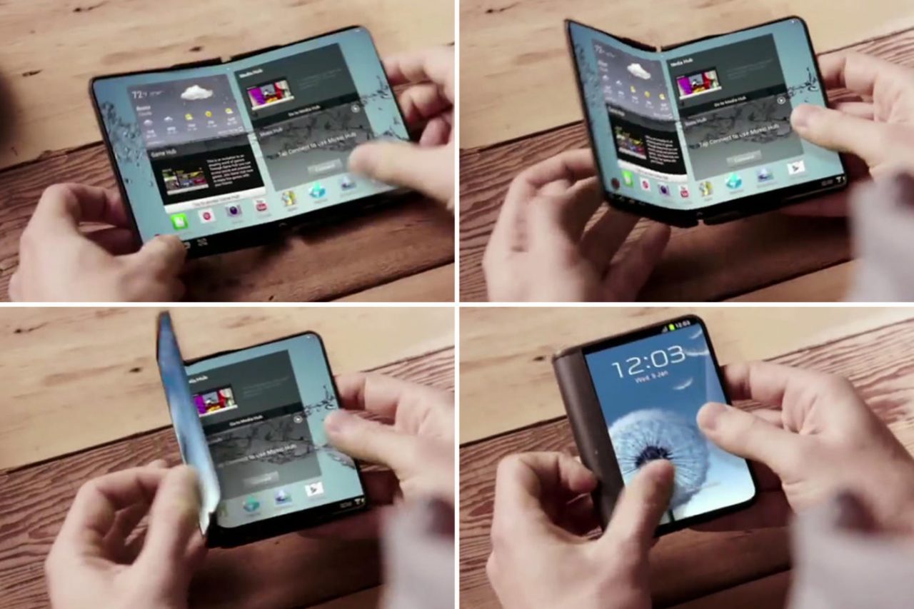 Samsung-ը ճգվող սմարթֆոն կներկայացնի
