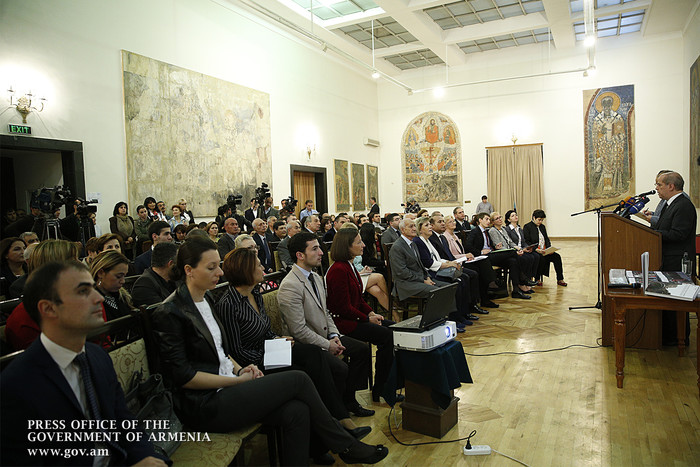 Վարչապետի ներկայությամբ «Մշակութային ժառանգության պահպանումը Հայաստանում» ծրագրին հանձնվել է «Եվրոպա Նոստրա» մրցանակը