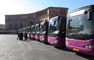 Երևանի ավտոբուսները կհամալրվեն 405 հատ մետաղադրամների հաշվիչ մեքենաներով