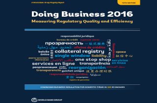 Հայաստանն առաջընթաց է գրանցել «Doing Business 2016» զեկույցում