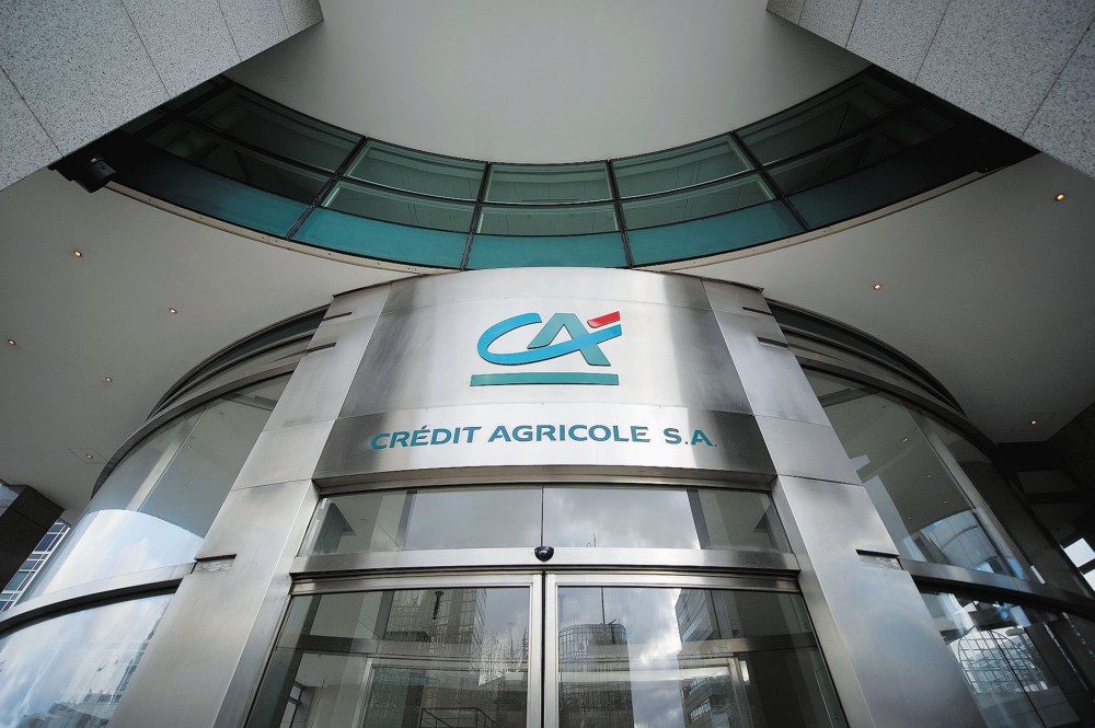 Credit Agricole բանկի զուտ շահույթն աճել է 24.1%-ով