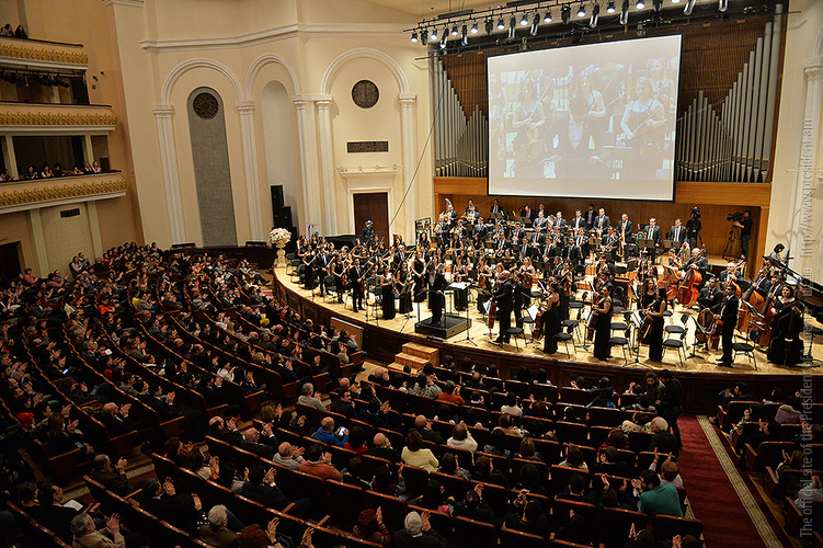 Նախագահը ներկա է գտնվել Հայաստանի պետական երիտասարդական նվագախմբի 10-ամյակին նվիրված համերգին