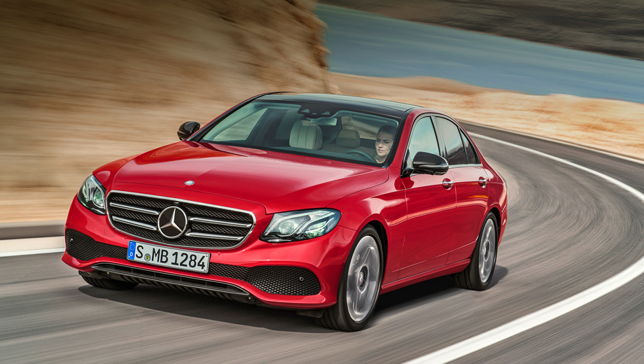 Ներկայացվել է Mercedes-Benz-ի E դասի նոր սերունդը