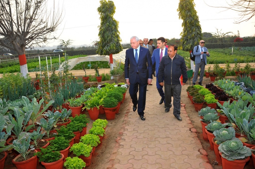 Սերգո Կարապետյանն այցելել է Հնդկաստանի գյուղատնտեսության հետազոտությունների ինստիտուտ