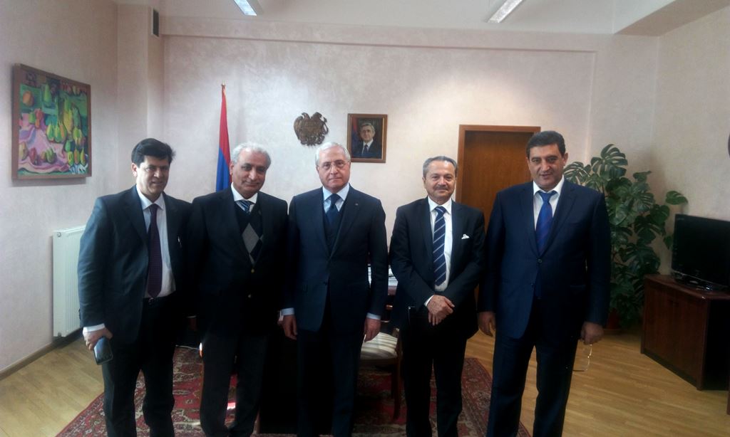 Իրանական ընկերությունը ցանկանում է Հայաստանում կազմակերպել փականների արտադրություն