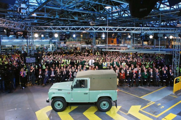 Land Rover-ը դադարեցրել է դասական Defender-ի արտադրությունը