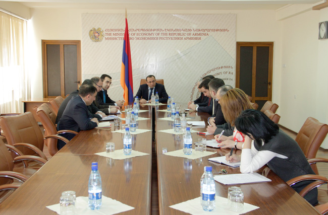 Էկոնոմիկայի նախարարություն․ «Հայաստան. ներդրումային համաժողով» միջոցառման նախապատրաստական աշխատանքներին վերաբերող քննարկում