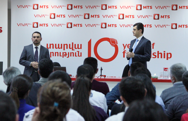 ՎիվաՍել-ՄՏՍ. համագործակցություն Հայաստանի ներքին աուդիտորների ինստիտուտ հասարակական կազմակերպության հետ