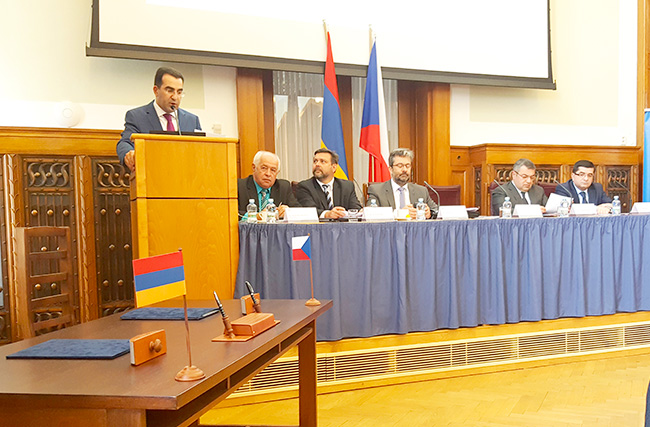 Հայաստան-Չեխիա գործարար համաժողով` Պրահայում