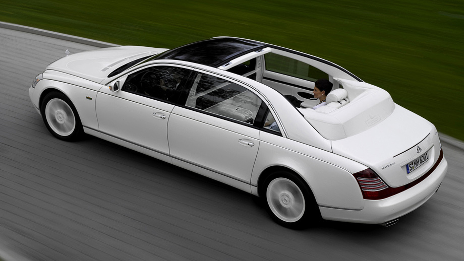 Mercedes-Maybach-ը հնարավոր է արտադրվի ծալվող տանիքով տարբերակով