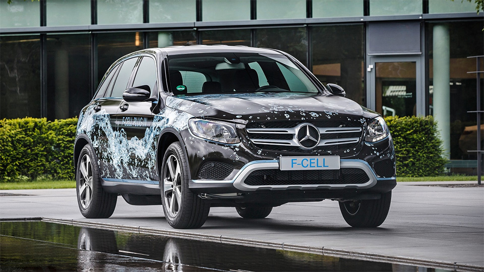Mercedes-Benz-ը ներկայացրել է GLC քրոսովերի ջրածնային տարբերակը